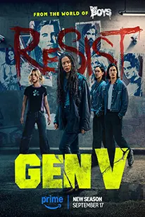 Gen V (2025) เจน วี (2025) poster